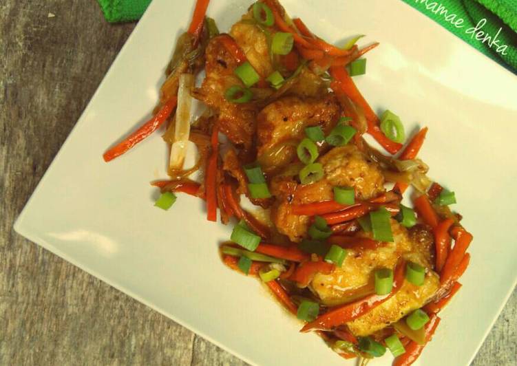 resep masakan Tahu Goreng (Lemawuh) simple