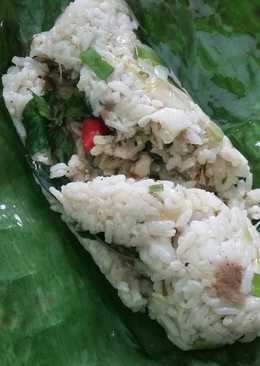 Nasi Bakar simpel