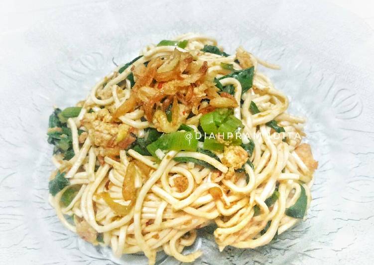 resep masakan Mie Goreng Telur Pedas