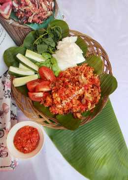 Kembung Suwir Sambel Korek (Xanderkitchen)