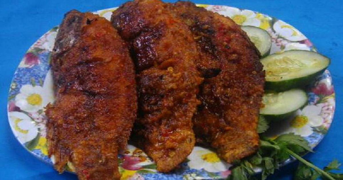 Resep Ikan  Kakap Panggang  Endes oleh Hamidah Cookpad