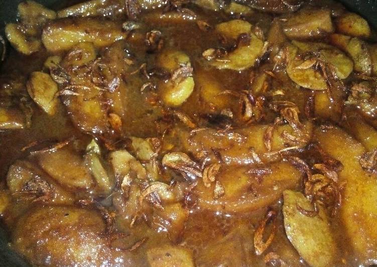 gambar untuk resep makanan Semur jengkol