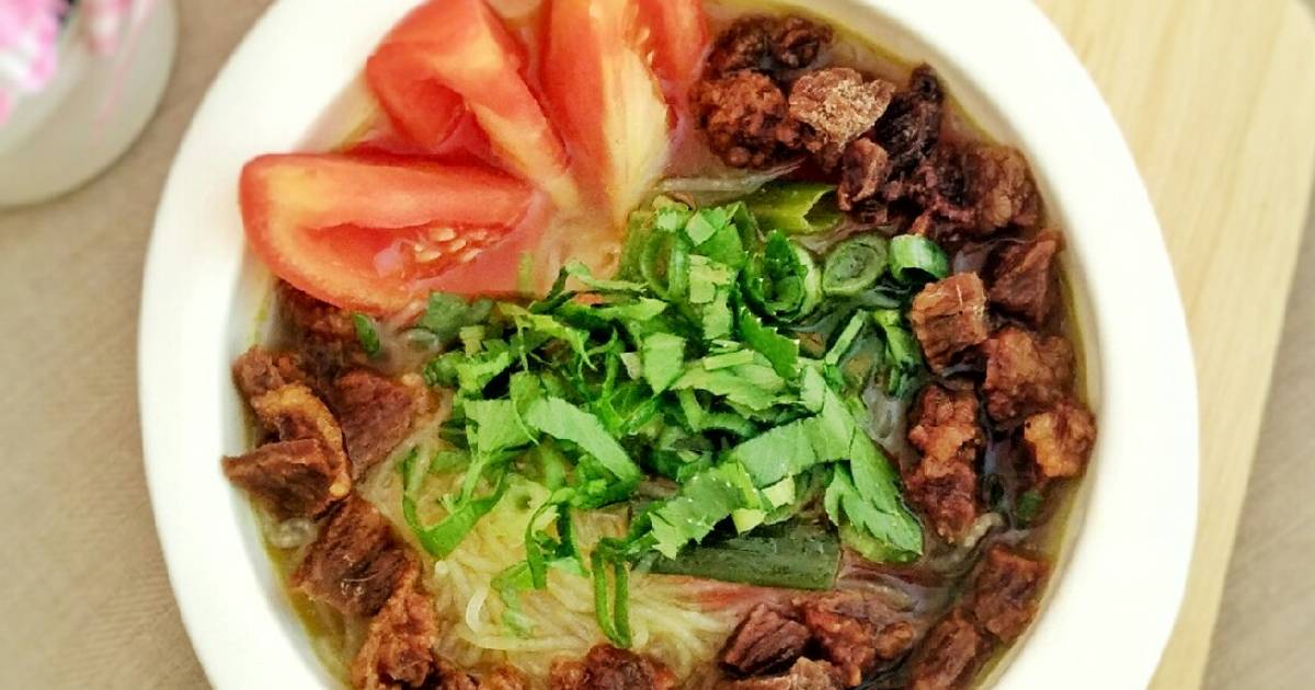 106 resep soto padang enak dan sederhana Cookpad