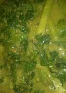 Jangan lompong/masakan daun talas/lumbu