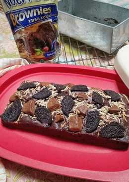 Brownies panggang NUTRICAKE