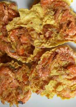 Peyek udang kriuk
