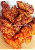 Fire Chicken Wings ala Richeese