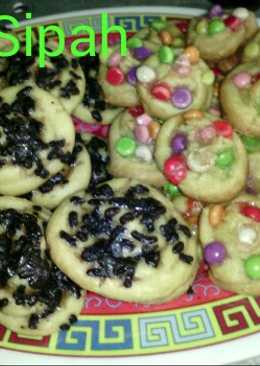 Cookies Sus Simple ðŸ˜˜ #BeraniBakingBeraniSharing