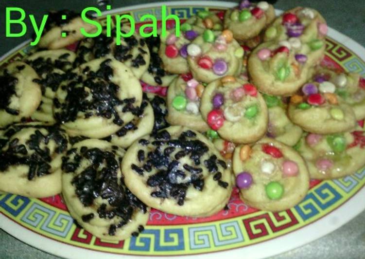 bahan dan cara membuat Cookies Sus Simple ?? #BeraniBakingBeraniSharing