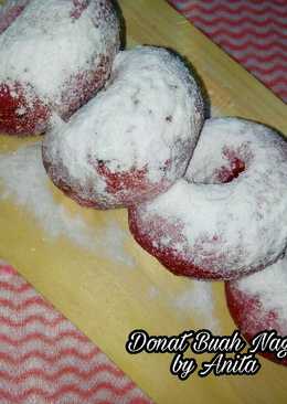 Donat Buah Naga