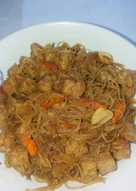 Tempe bihun kecap