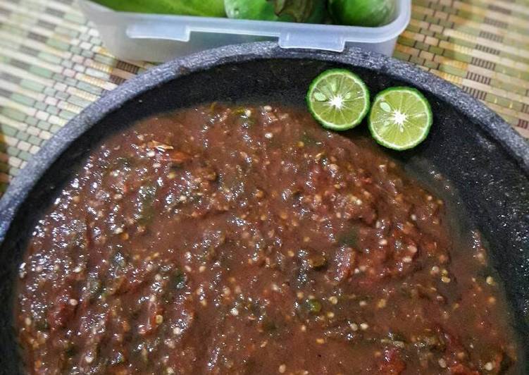 gambar untuk cara membuat Sambal terasi