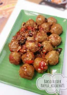 Bakso Bledek / Â Bakso Setan