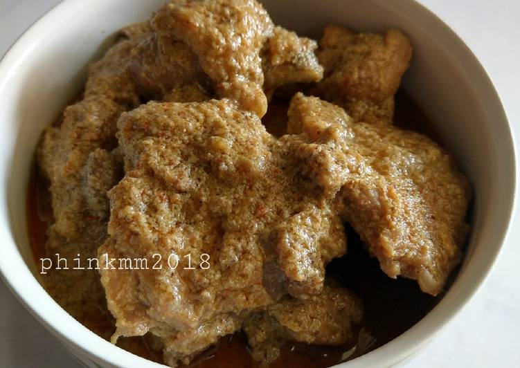 Kalio ayam #selasabisa