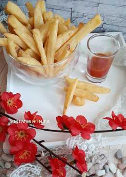 Homemade french fries