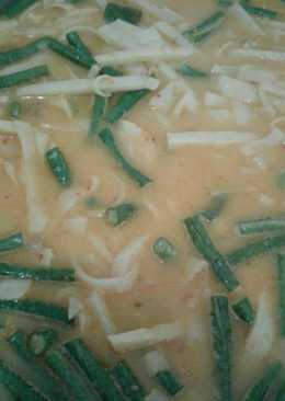Sayur lodeh rebung