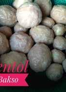 Pentol Bakso Telur Ayam /Telur Puyuh /Kecil daging ayam mix sapi