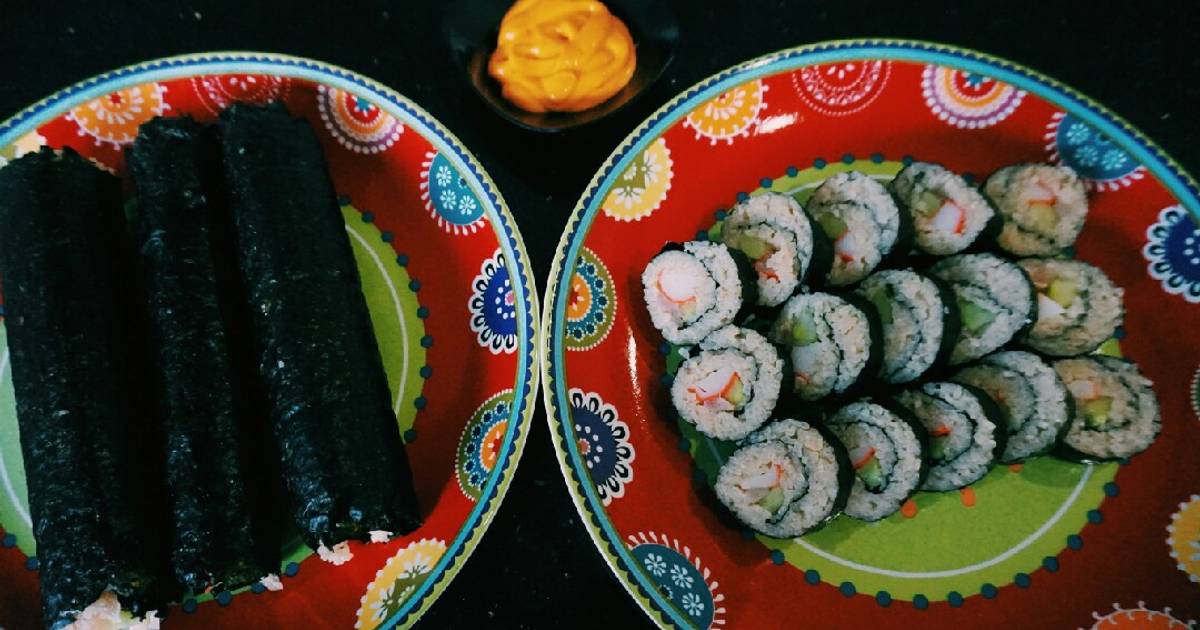 571 resep sushi jepang enak dan sederhana - Cookpad