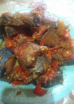 Dendeng tongkol gurih