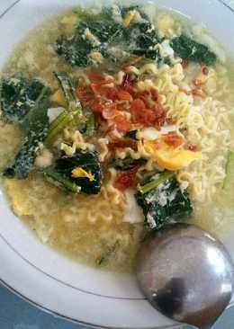 Mie Rebus (Mie Burung Dara)