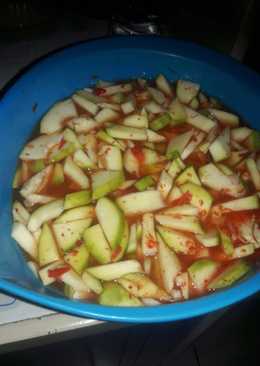 Asinan mangga muda simple alla momy