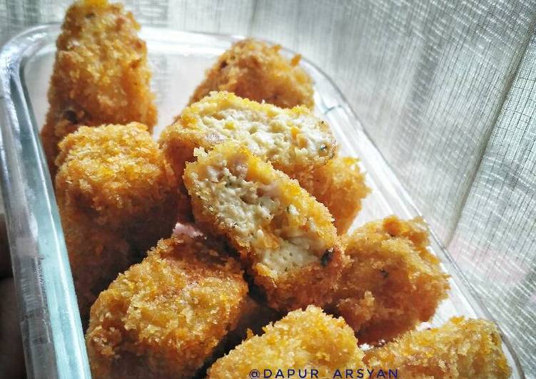 Resep Nugget Tahu Oleh Ibunya Arsyan