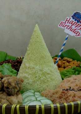 Nasi Kuning Tumpeng Simple Magiccom