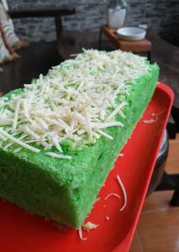 Bolu pandan santan