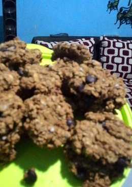 Oatmeal choco chips cookies,super quick dan menyehatkan