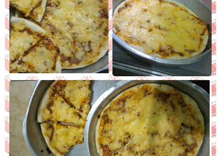 Resep Pizza Empuk Bolognaise Kiriman dari Dapur Nara