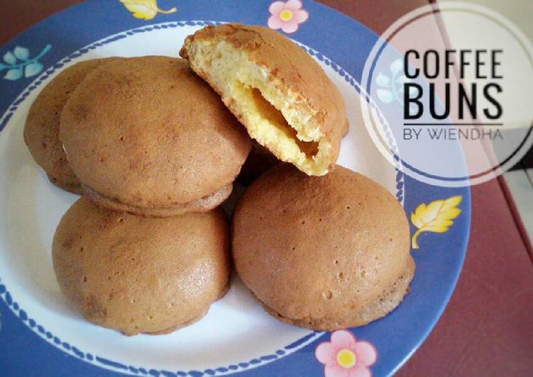 Resep Coffee buns / rotiboy