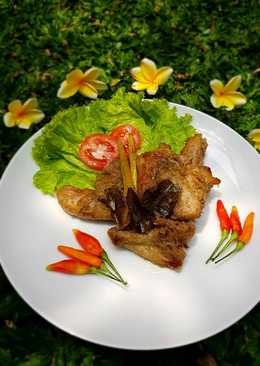Ayam Bumbu Opor Kelem