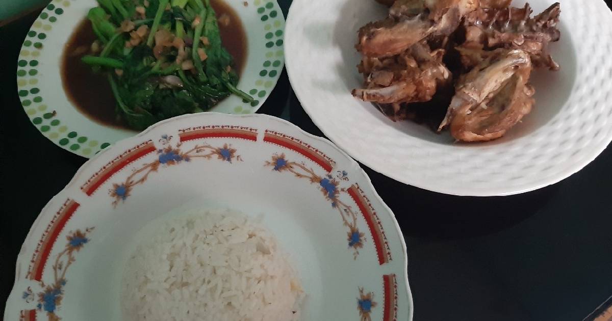 1.156 resep pok coy bawang putih ala cina restoran enak 