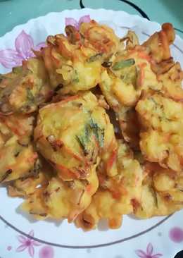 Cucur udang ala kak el