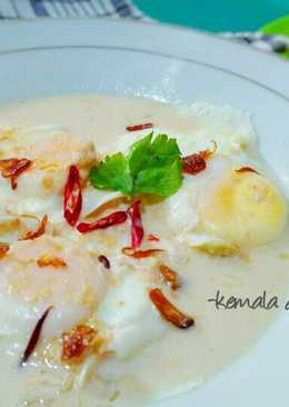 Telur Gulai Putih (no santan)