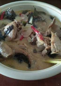 Mangut Ikan Pari