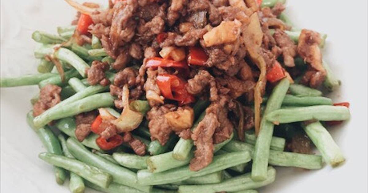 94 resep buncis ala singapore enak dan sederhana Cookpad