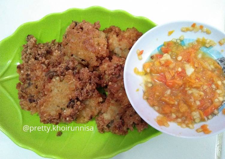  Resep  7 Cireng  Nasi  Bumbu Rujak oleh pretty khoirunnisa 