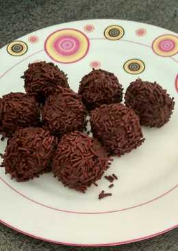 Bola bola coklat (mudah dan murah)