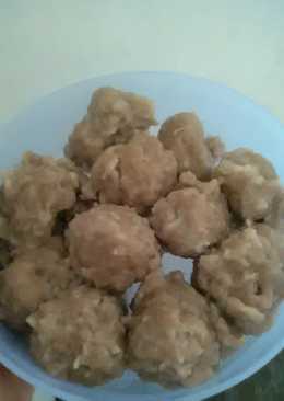 Baso daging kambing yg enak dan kenyal