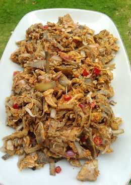 2. Anyang Ayam Jantung Pisang