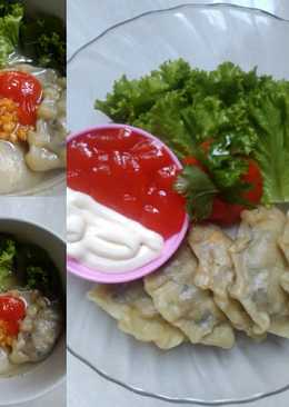 Mandu Kukus Isi Tumis Daging