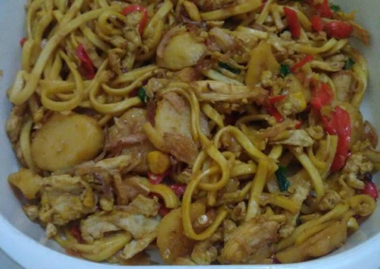 resep Mie Goreng Pedas