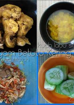 Ayam Betutu Kering