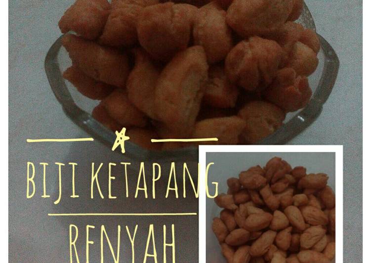 Resep Biji Ketapang renyah gurih ???? Kiriman dari Zee' hayati