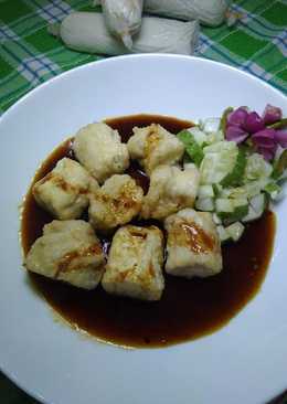 Pempek putih telur