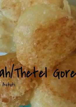 Jadah/Thetel Goreng Gurih