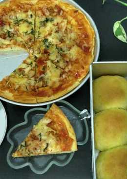 Pizza dan Roti Manis Praktis