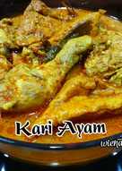 Kari Ayam fiber Creme