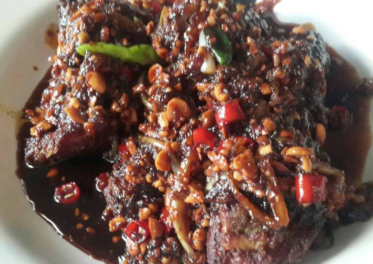 Ayam Kecap Ala Kondangan Palembang